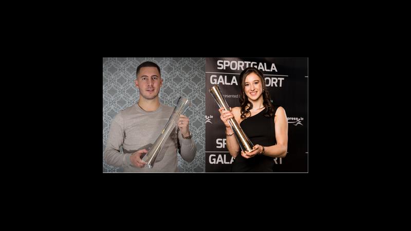 Eden Hazard Und Nina Derwael Sind Belgiens Sportler Des Jahres Grenzecho