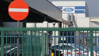 Zulieferbetriebe Bestreiken Ford Genk Grenzecho