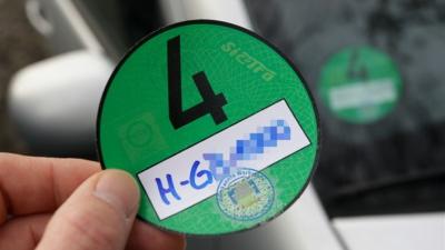 Grüne Plakette auch in Ostbelgien erhältlich - GrenzEcho