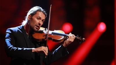 Star-Geiger David Garrett veröffentlicht neues Album - GrenzEcho