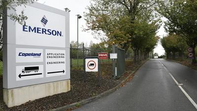 Emerson streicht 72 Arbeitsplätze in Welkenraedt - GrenzEcho