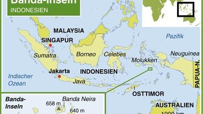 Anreise Flug Nach Jakarta Dann Mit Einer Indonesischen Airline Weiter Nach Ambon Von Dort Bietet Die Airline Aviastar Montags Und Donnerstags Fluge Nach Banda Neira Viermal Pro Monat Gibt Es Fahren