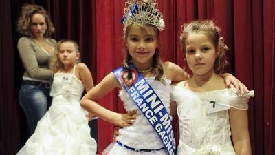 Ankundigung Von Mini Miss Wahl In Belgien Loste Emporung Aus Grenzecho