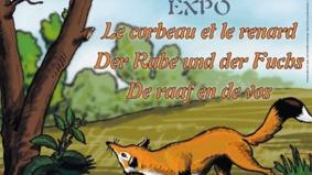 Der Rabe Und Der Fuchs In Der Fabel Und In Der Natur Grenzecho